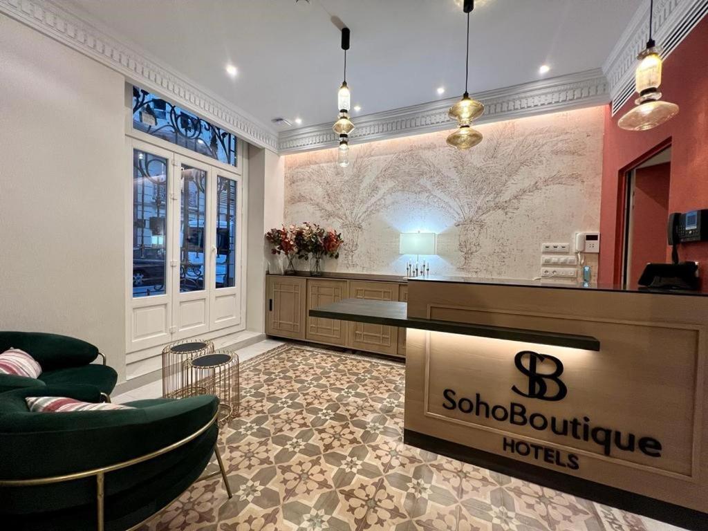 Soho Boutique Turia Hotel Valencia Kültér fotó