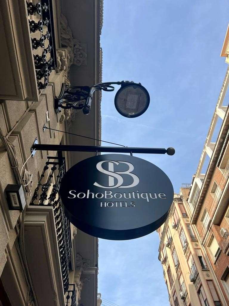 Soho Boutique Turia Hotel Valencia Kültér fotó